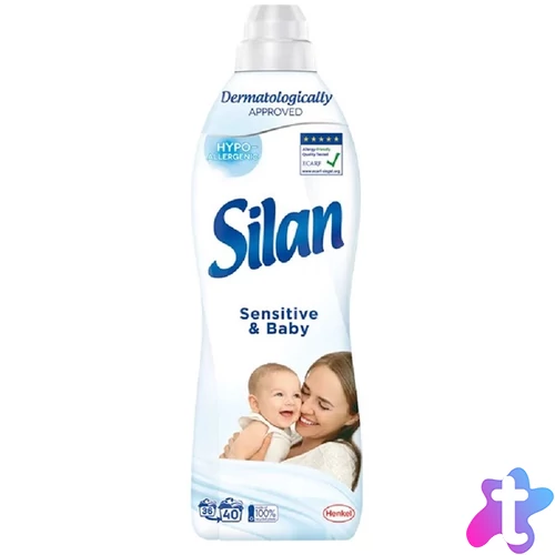 Silan Sensitive 880 ml (40WL)