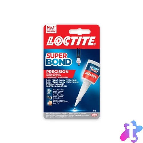 Henkel Loctite Super  Bond Precision  5g pillanatragasztó