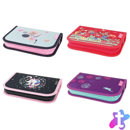 Herlitz Girls Mix I. 1-klapnis üres tolltartó