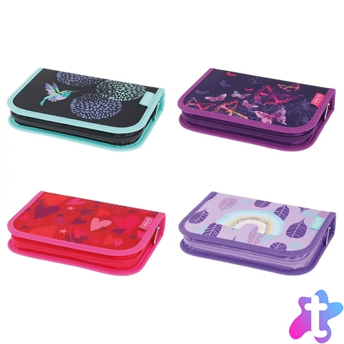 Herlitz Girls Mix II. 1-klapnis üres tolltartó