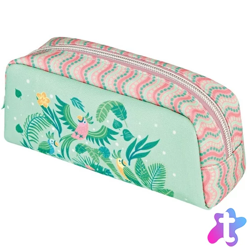 Herlitz Sweet Jungle íves tolltartó