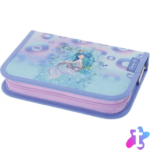 Herlitz Mystic Mermaid 31 részes 2 klapnis töltött tolltartó