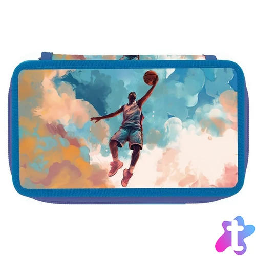 Herlitz Basketball 3 emeletes tolltartó