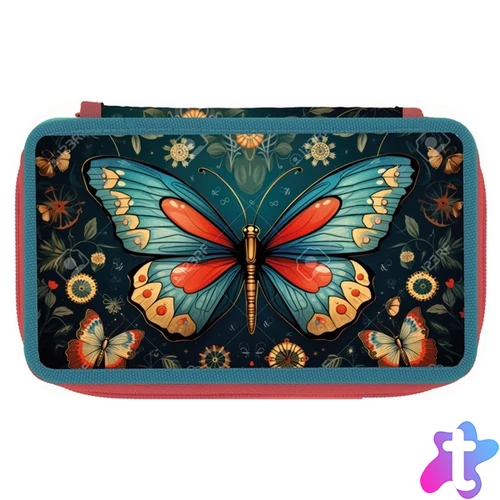 Herlitz Butterfy 2 emeletes tolltartó