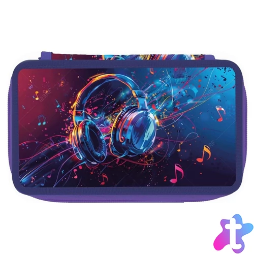 Herlitz Music 2 emeletes tolltartó