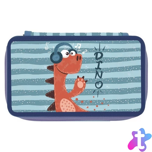 Herlitz Dino 2 emeletes tolltartó