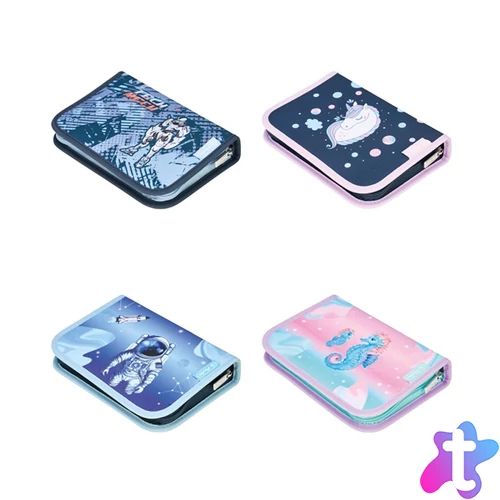 Herlitz Boys/Girls Mix II 2 klapnis tolltartó