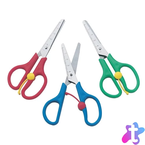 Herlitz tompa balkezes barkácsolló 13cm