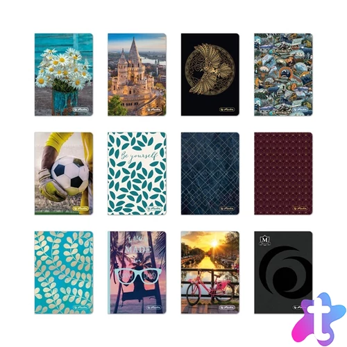 Herlitz 6 betétes 12 design bankkártyatartó