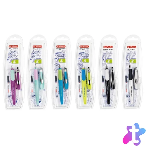 Herlitz my.pen balkezes vegyes színű töltőtoll