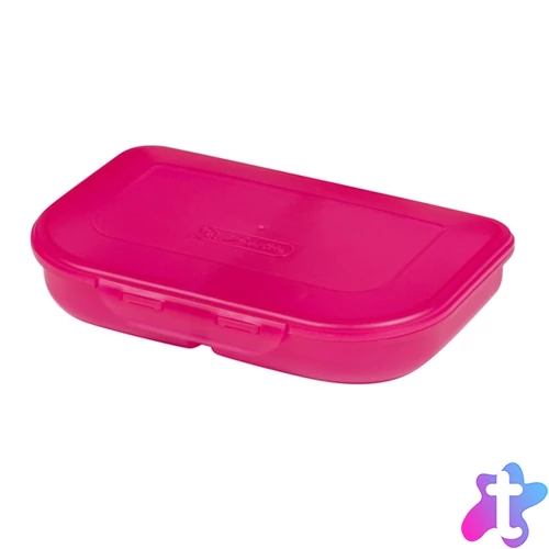 Herlitz pink uzsonnásdoboz