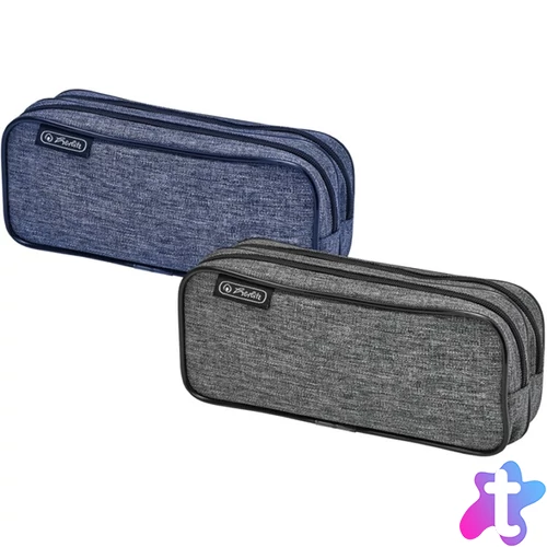 Herlitz Textil dupla tolltartó vegyes