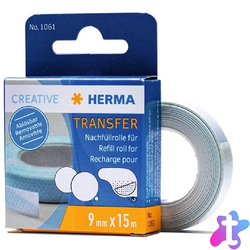 Herma HE-1061 15 m ragasztó adagoló utántöltő tekercs