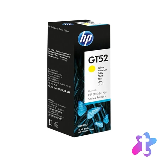 HP M0H56AE (GT52) sárga tinta tartály