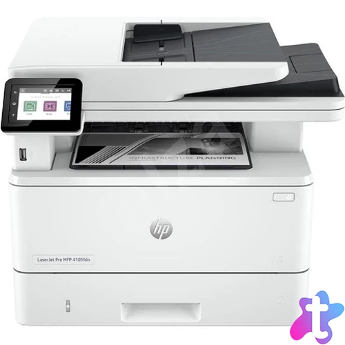 HP LaserJet Pro MFP 4102fdn mono lézernyomtató