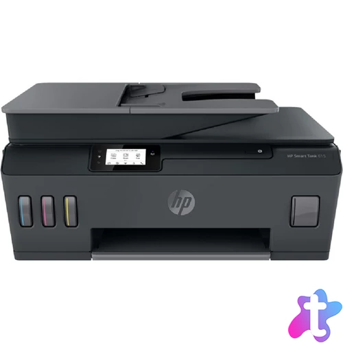 HP Smart Tank 615 wifi multifunkciós tintasugaras külsőtartályos nyomtató