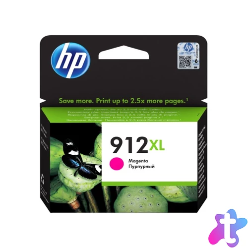 HP 3YL82AE (912XL) magenta tintapatron