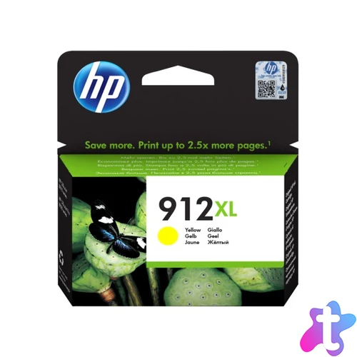 HP 3YL83AE (912XL) sárga tintapatron