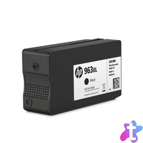 HP 3JA30AE (963XL) fekete tintapatron