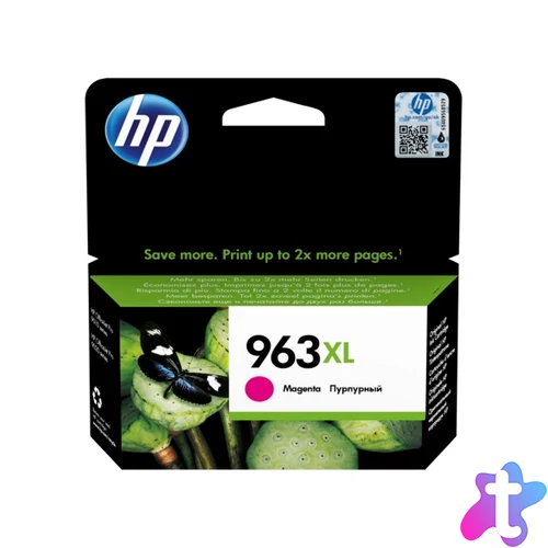 HP 3JA28AE (963XL) magenta tintapatron