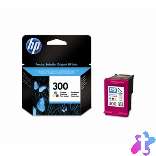 HP CC643EE (300) színes tri-color tintapatron