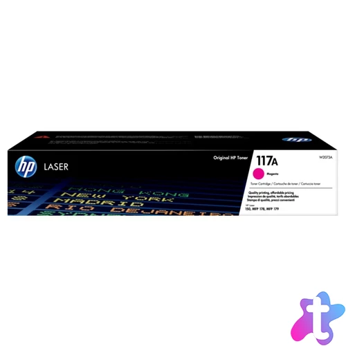 HP W2073A (117A) magenta toner