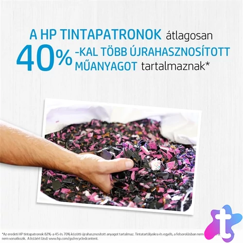 HP F6V24AE (652) háromszínű tintapatron