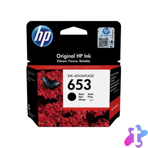 HP 3YM75AE (653) fekete tintapatron