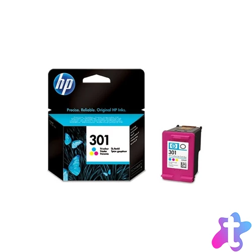 HP CH562EE (301) tri-color színes tintapatron