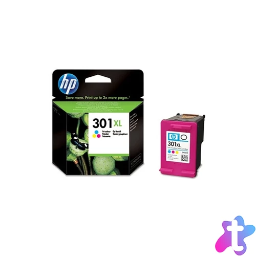 HP CH564EE (301XL) tri-color színes nagykapacitású tintapatron
