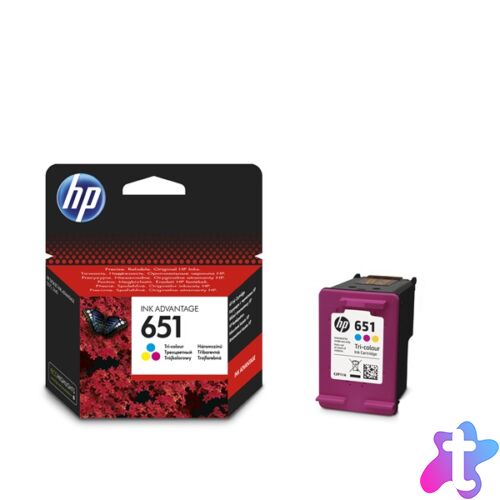 HP C2P11AE (651) háromszínű tintapatron