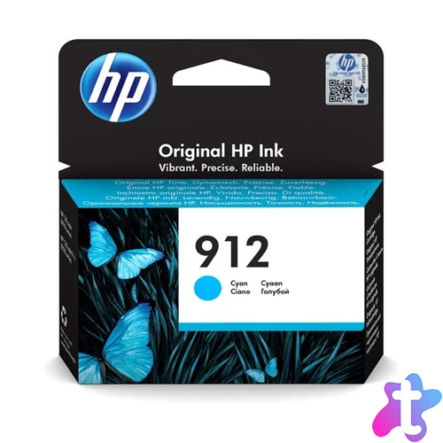HP 3YL77AE (912) cián tintapatron