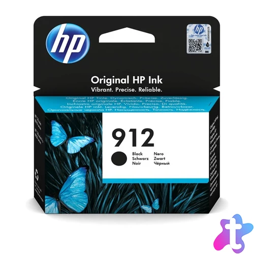 HP 3YL80AE (912) fekete tintapatron