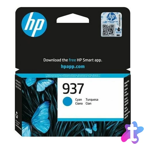 HP 4S6W2NE cián tintapatron