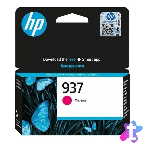 HP 4S6W3NE magenta tintapatron
