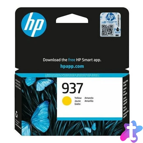 HP 4S6W4NE sárga tintapatron