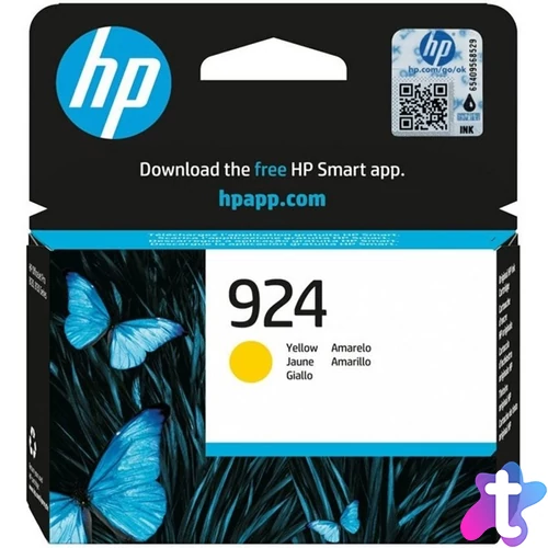 HP 4K0U5NE sárga tintapatron