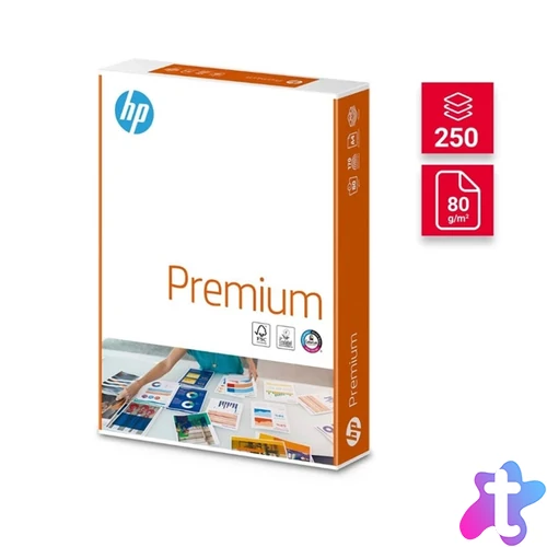 HP Premium A4 80g 250 ív másolópapír