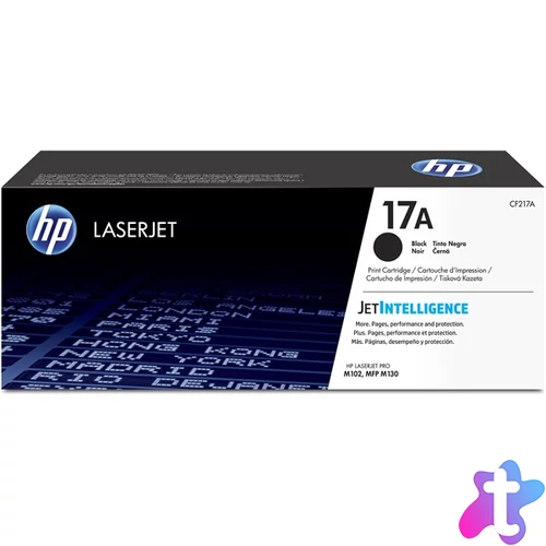 HP CF217A (17A) fekete toner