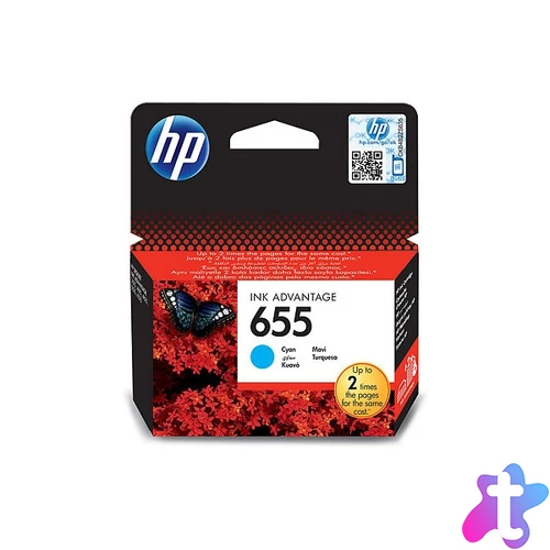 HP CZ110AE (655) cián tintapatron