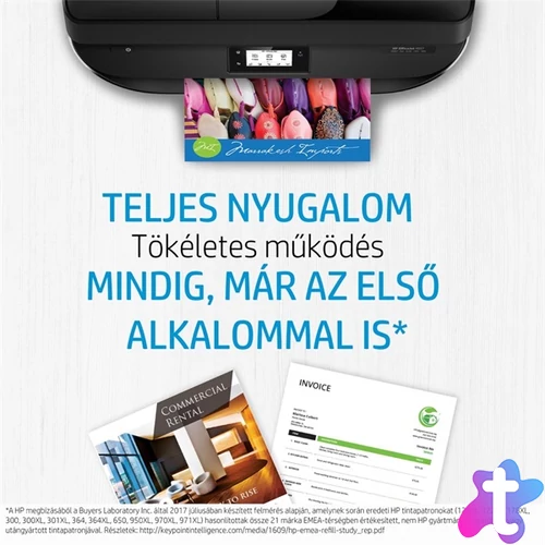 HP N9K08AE (304XL) fekete XL tintapatron