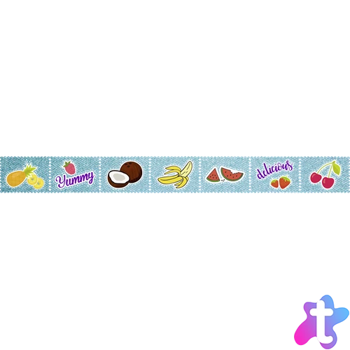 Heyda Fruit bélyeg dekor ragasztószalag