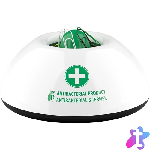 ICO antibakteriális gemkapocstartó