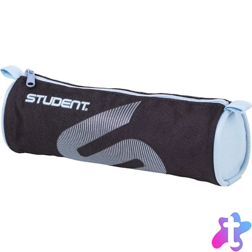 ICO Student 22 fekete/pasztell kék tolltartó