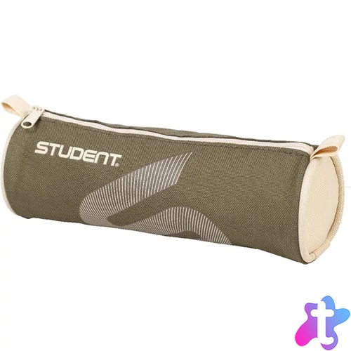 ICO Student 22 khaki/drapp tolltartó