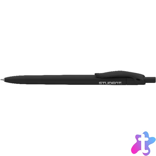 ICO Student D12 fekete golyóstoll