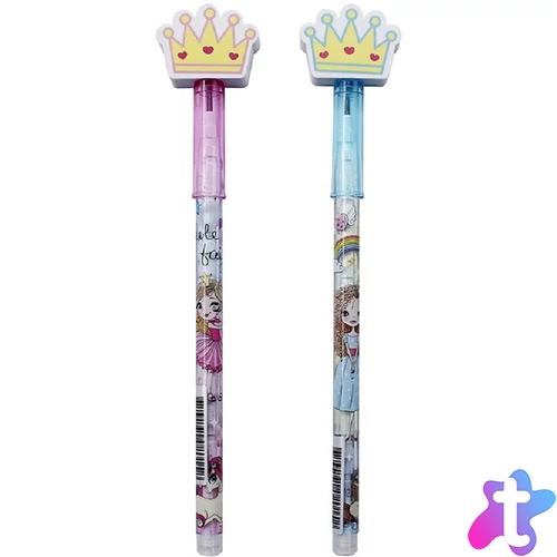 ICO Bensia pcrtgq H36 dream girls korona-radíros tolóbetétes ceruza