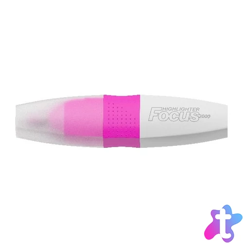 ICO Focus 2000 D10 rózsaszín szövegkiemelő