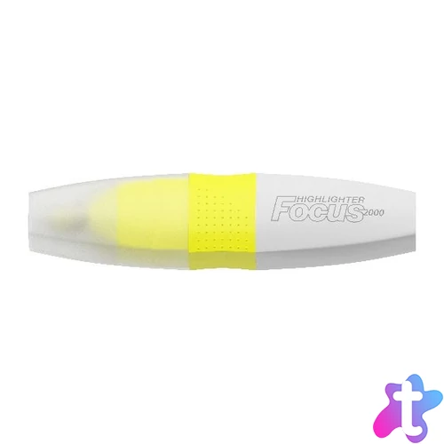 ICO Focus 2000 D10 sárga szövegkiemelő