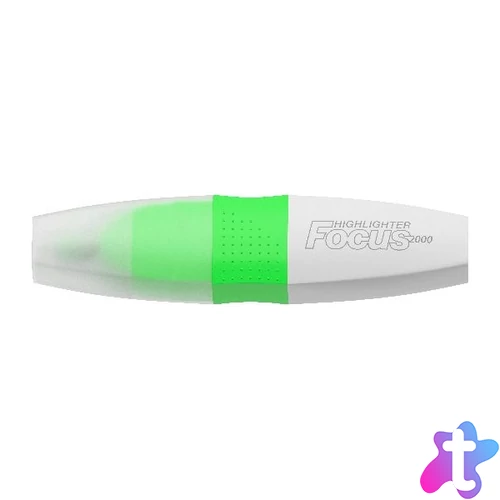 ICO Focus 2000 D10 zöld szövegkiemelő